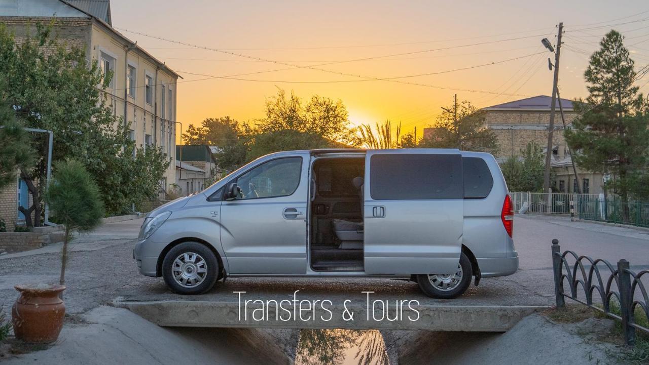 Fayz Hostel Bukhara Exterior photo