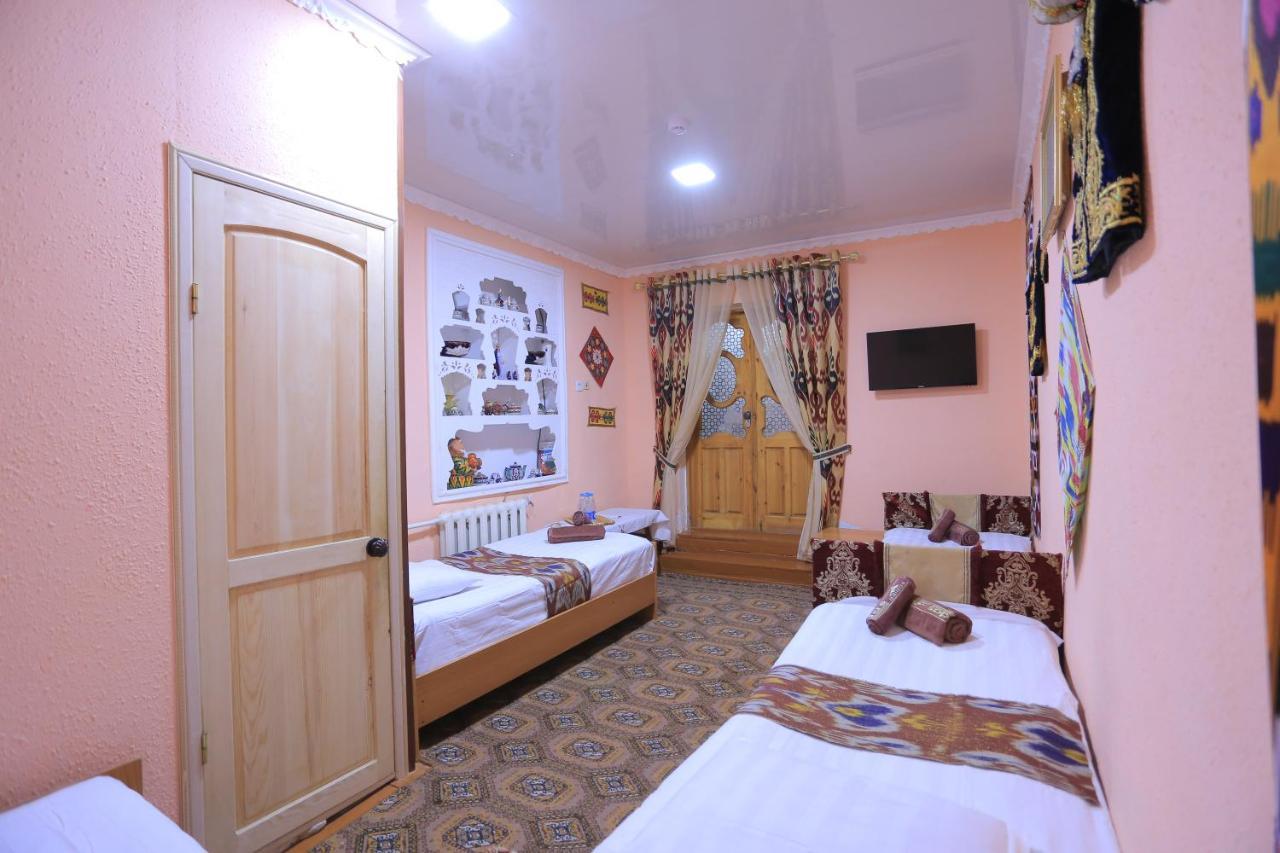 Fayz Hostel Bukhara Exterior photo