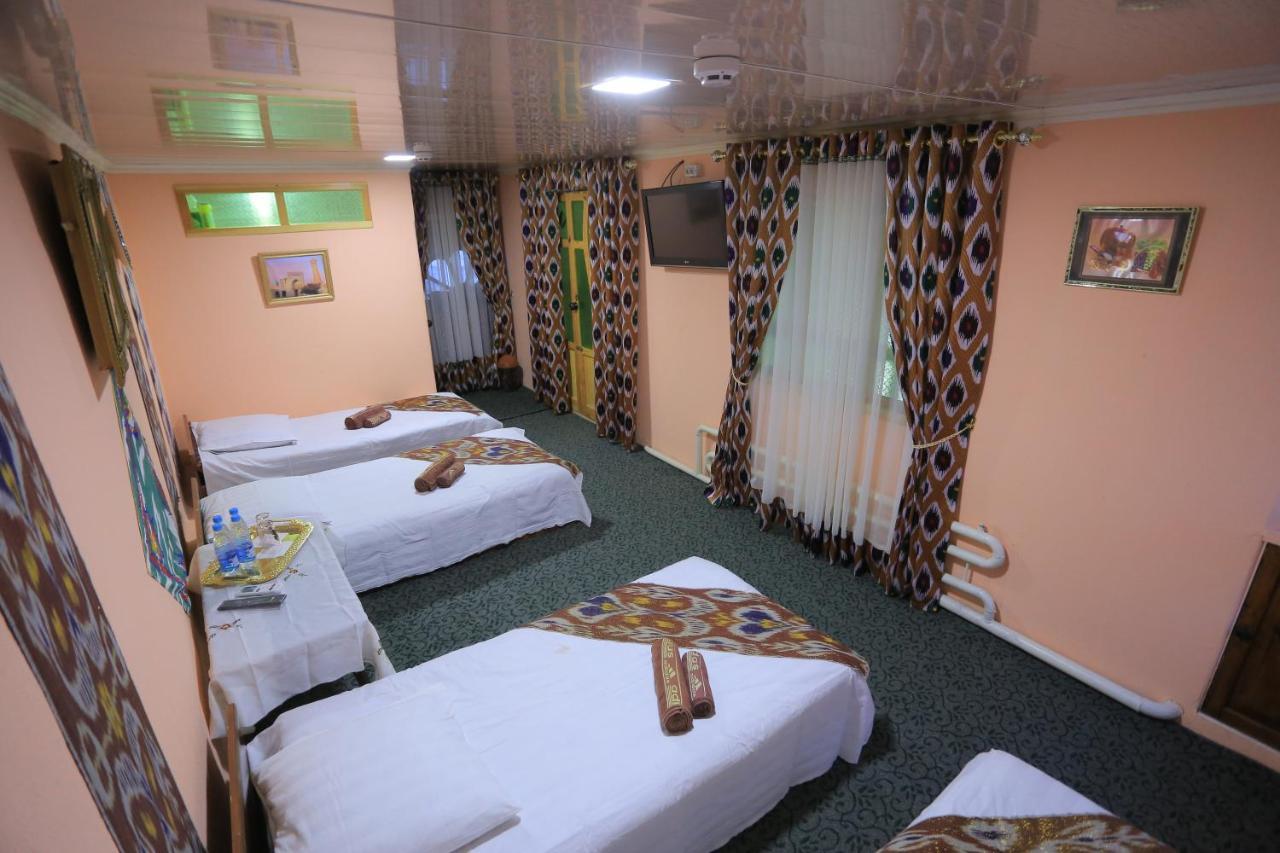 Fayz Hostel Bukhara Exterior photo