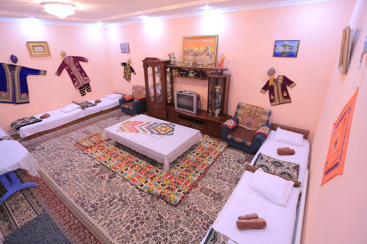 Fayz Hostel Bukhara Exterior photo